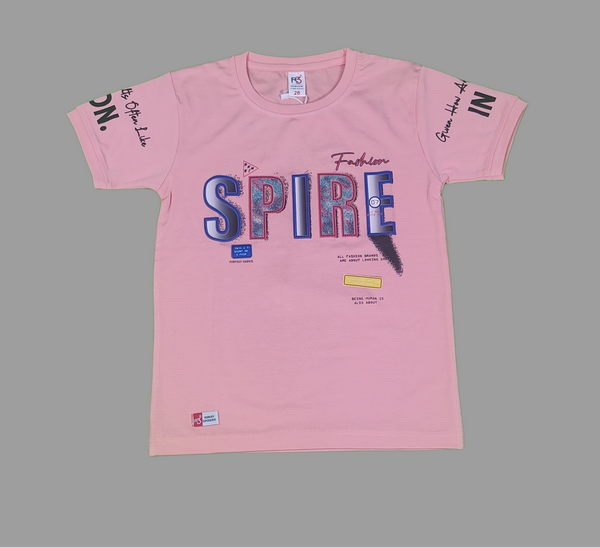 Peach Colour T-Shirt(BC-BTSH_8533)