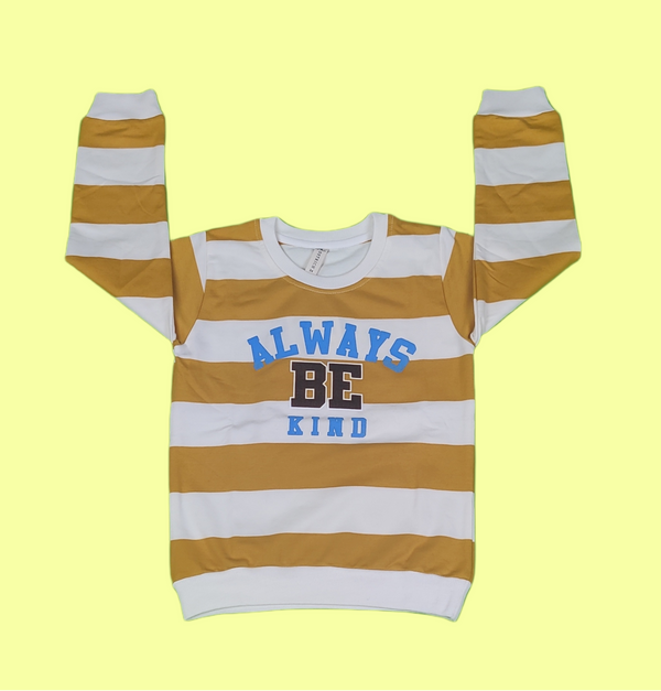 Mustard Colour T-Shirt(BC-BTSH_4010)