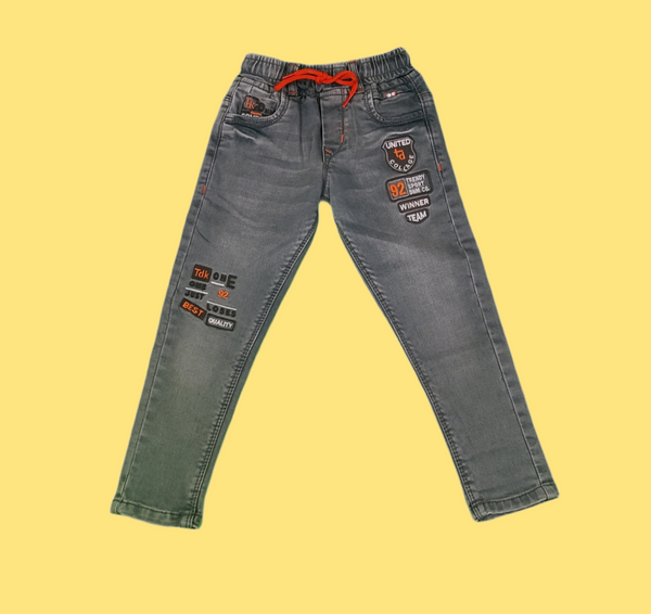 Grey Colour Jeans(BC-04_1665)