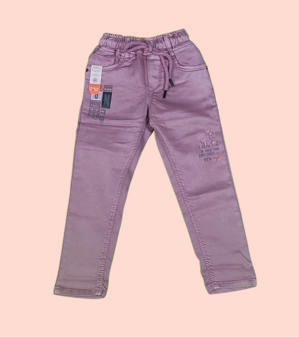 Onion Pink Colour Jeans(BC-BJNS_22601)