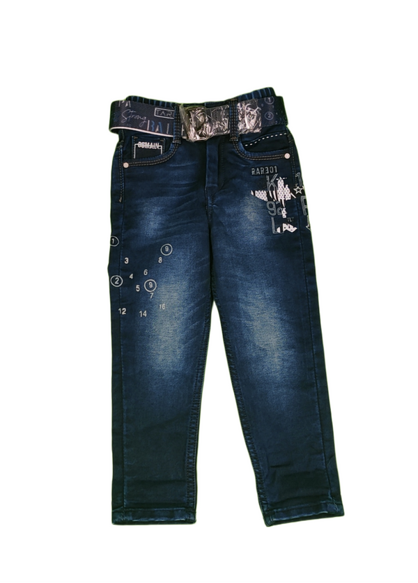 Dark Blue Colour Jeans(BC-BJNS_5422)