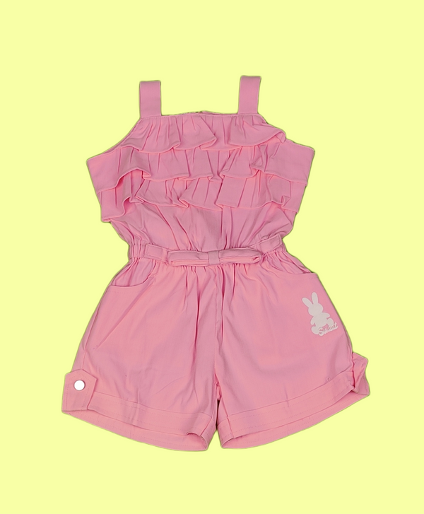 Pink Colour Jump Suit(GC-GJUS_2386)