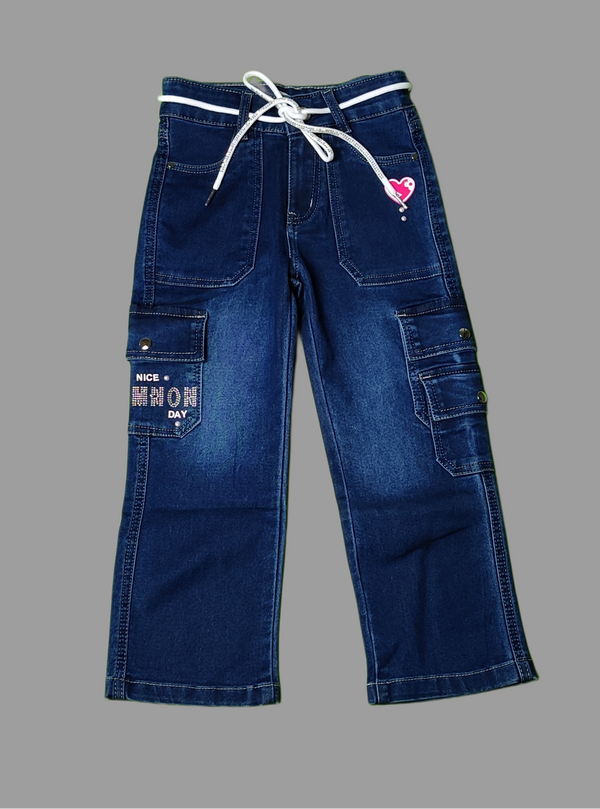 Dark Blue Colour Jeans(GC-GBTM_31786)