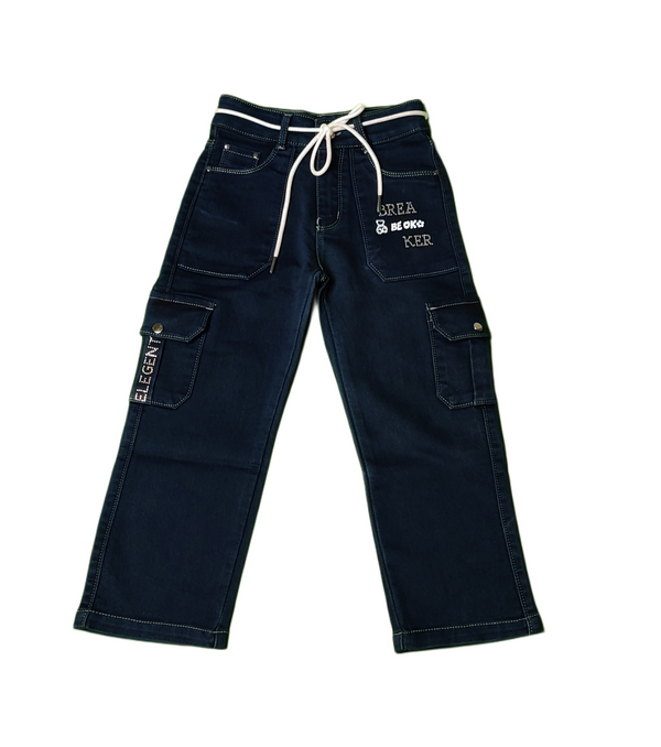 Carbon Colour Jeans(GC-GBTM_31465)