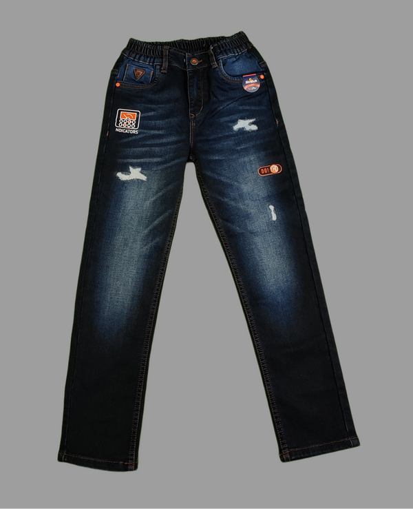 Dark Blue Colour Jeans(BC-BJNS_7301)