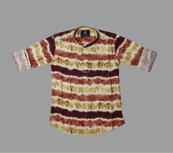 Fawn Colour Kurta Shirt(BC-BSHC_40350)