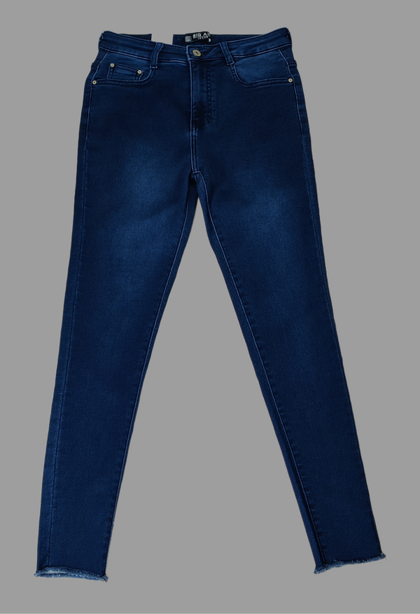 Dark Blue Colour Jeans(LC-WJNS_924)