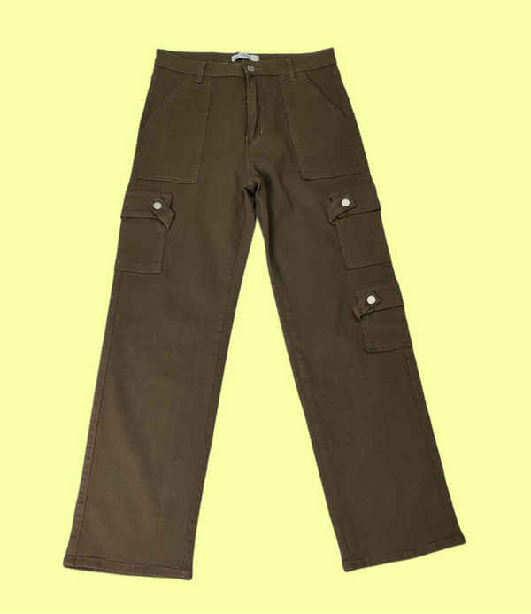 Mehandi Green Colour Jeans(LC-WJNS_1338)