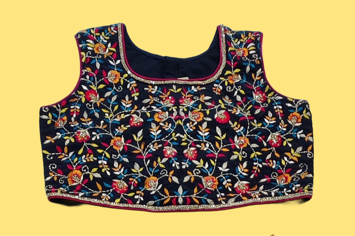 Rani Colour Ghaghra Choli(GE-GGHC_1531)