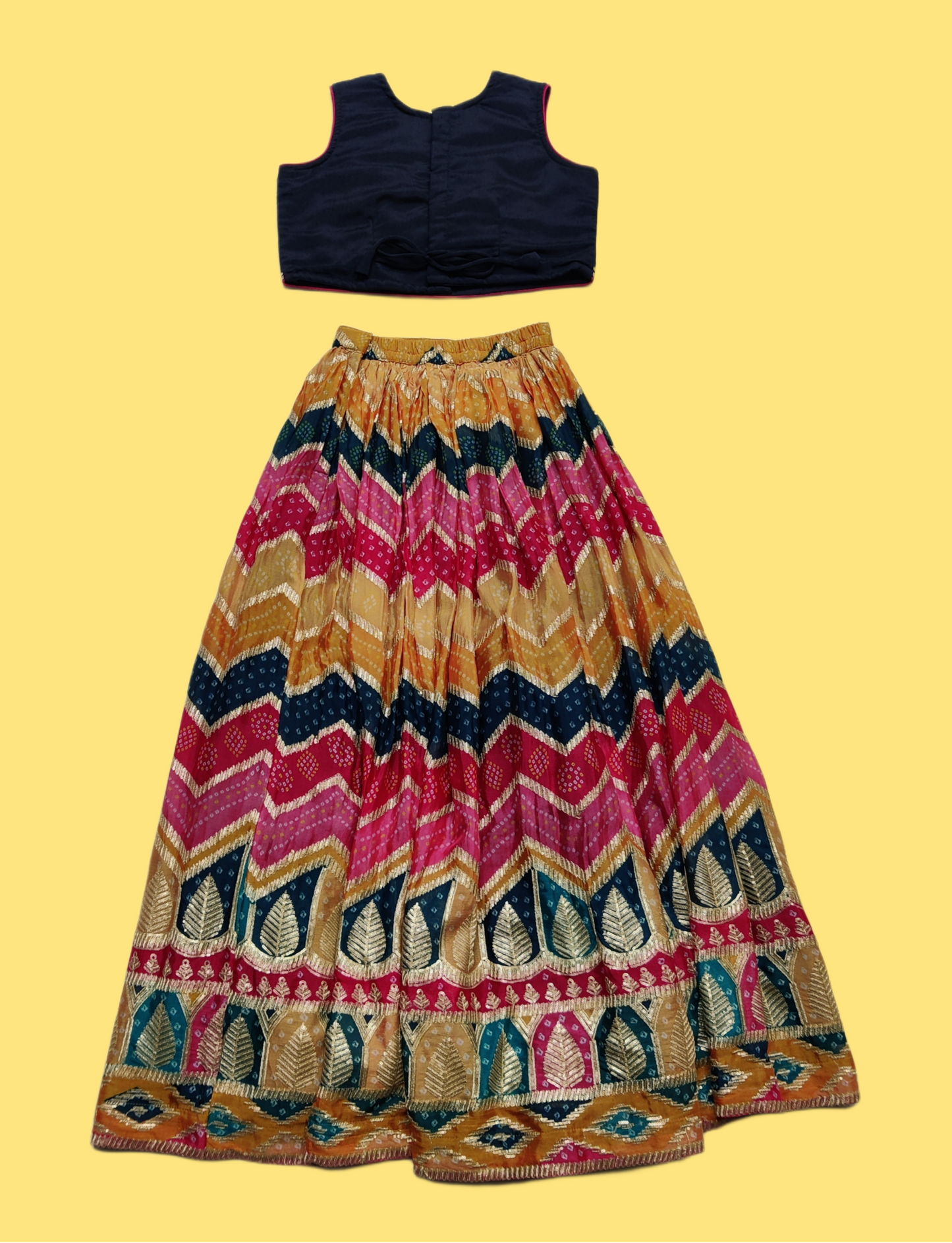 Rani Colour Ghaghra Choli(GE-GGHC_1531)