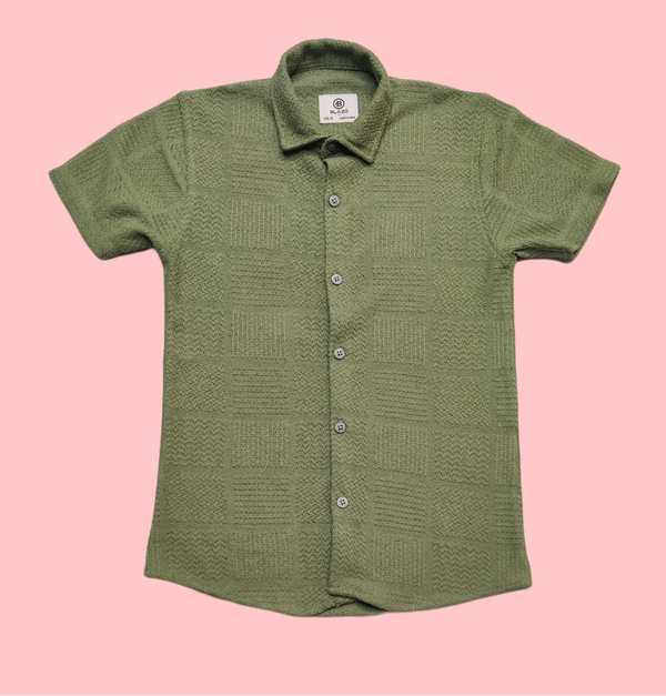 Green Colour Shirt(BC-BSHC_55293)