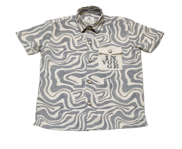 Grey Colour Shirt With T-Shirt(BC-BSHC_12979)