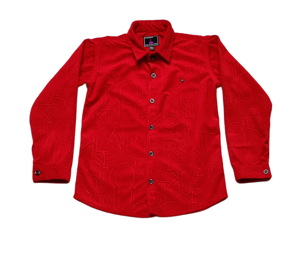 Red Colour Shirt With T-Shirt(BC-BSHC_5042)