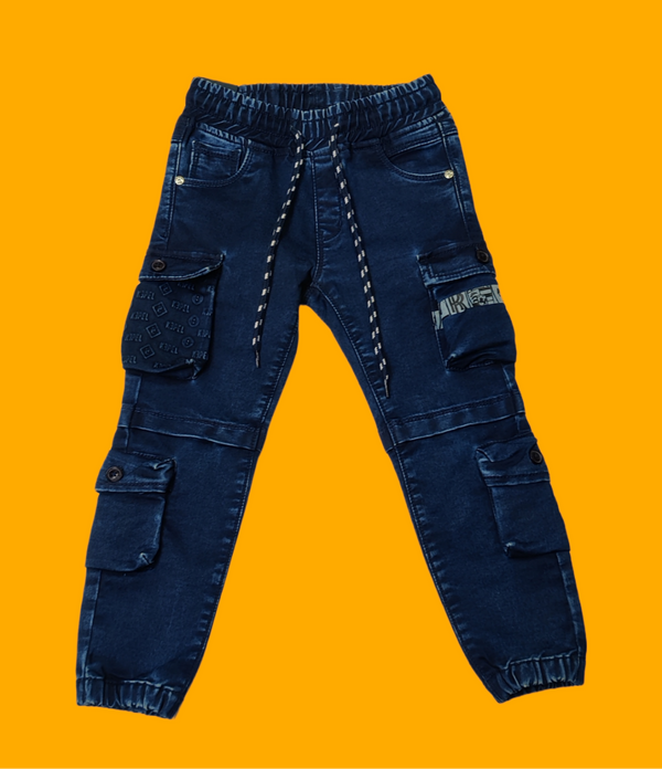 Dark Blue Colour Jeans(BC-BJNS_5421)