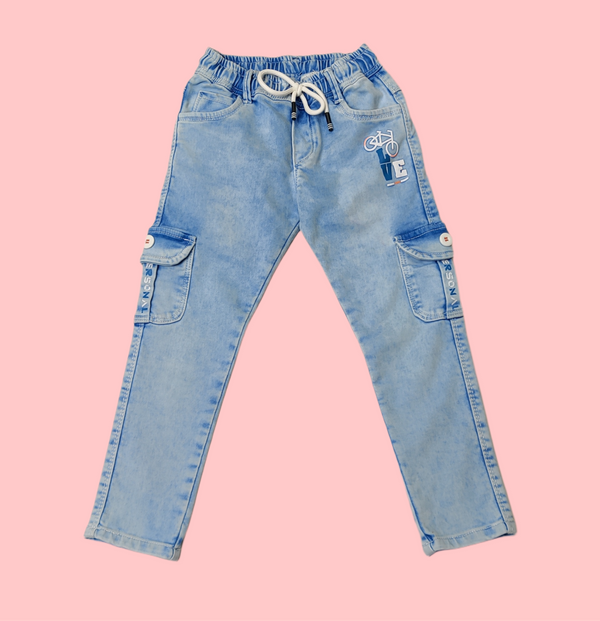 Light Blue Colour Jeans(BC-BJNS_1452)