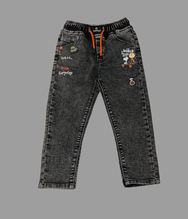 Grey Colour Jeans(BC-BJNS_7407)