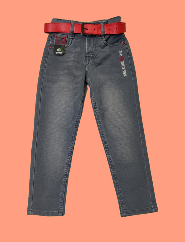 Grey Colour Jeans(BC-BJNS_7330)