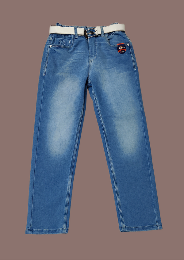 Light Blue Colour Jeans(BC-BJNS_6217)