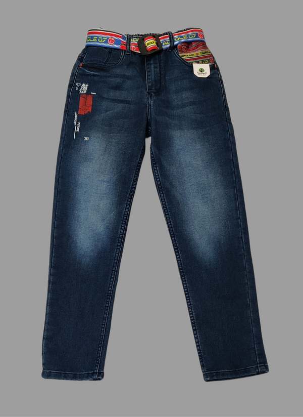 Dark Blue Colour Jeans(BC-BJNS_7506)