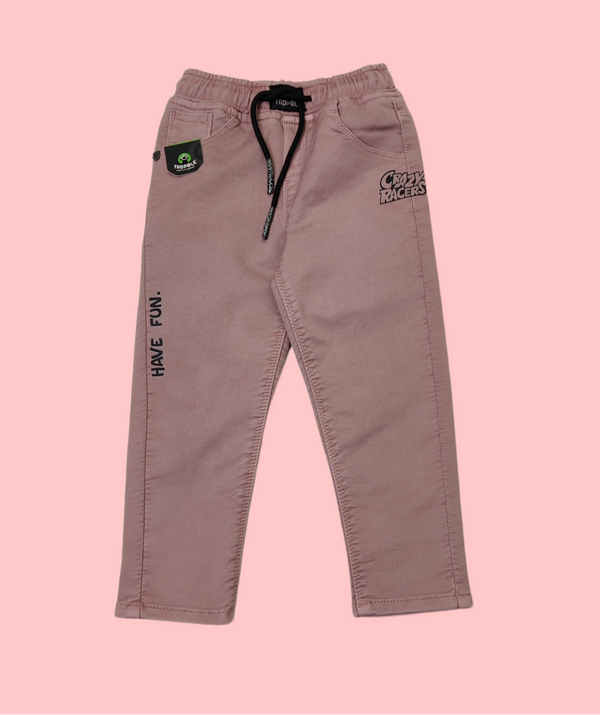 Pink Colour Jeans(BC-BJNS_7270)