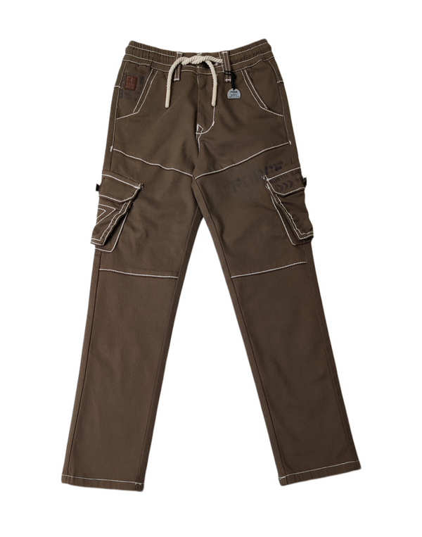 Light Brown Colour Cargo Pant(BC-BPAN_CT1)