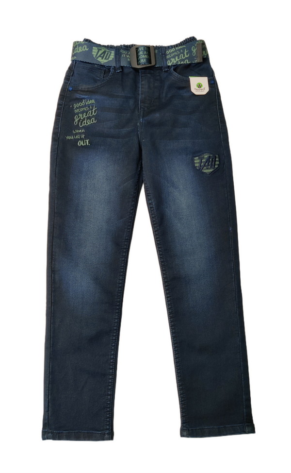 Dark Blue Colour Jeans(BC-BJNS_7333)