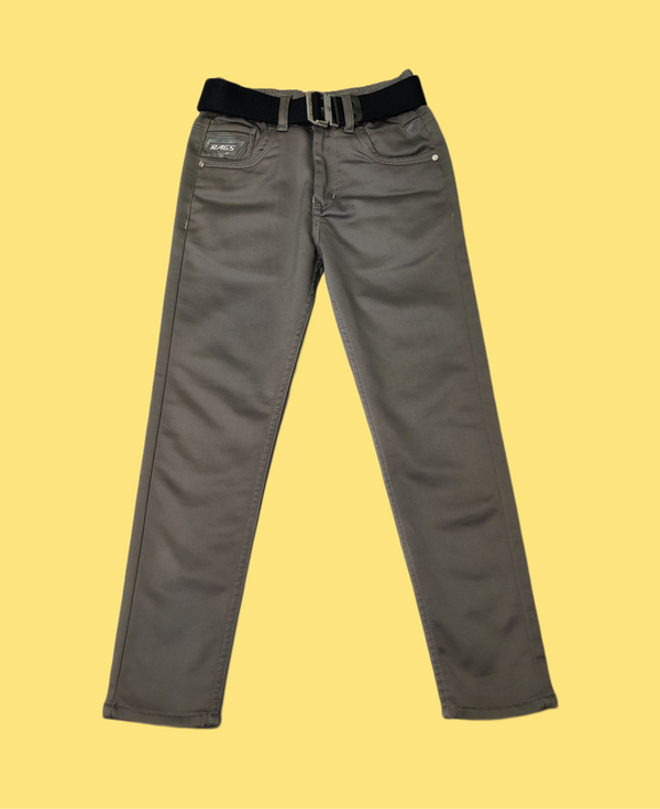 Dark Green Colour Jeans(BC-BJNS_257)