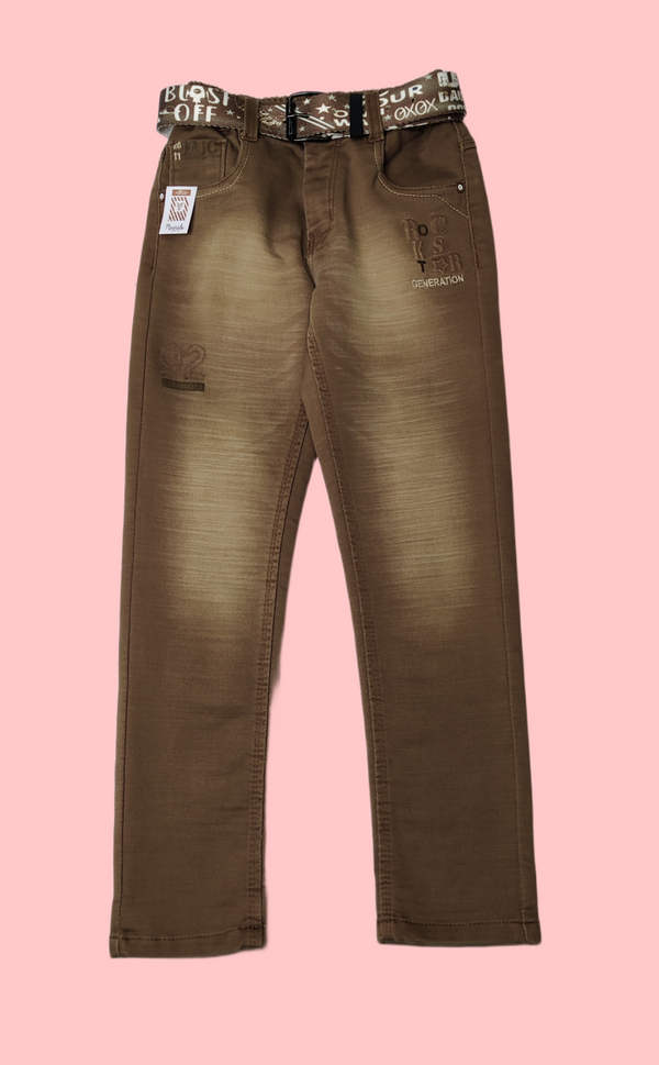Khakhi Colour Jeans(BC-BJNS_2369)