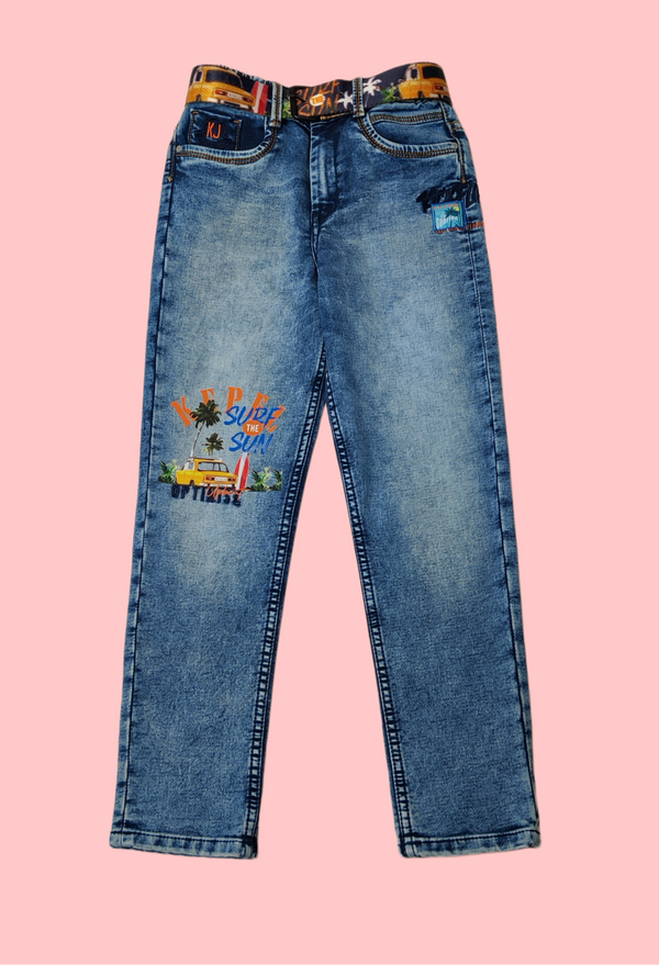 Light Blue Colour Jeans(BC-BJNS_5462)