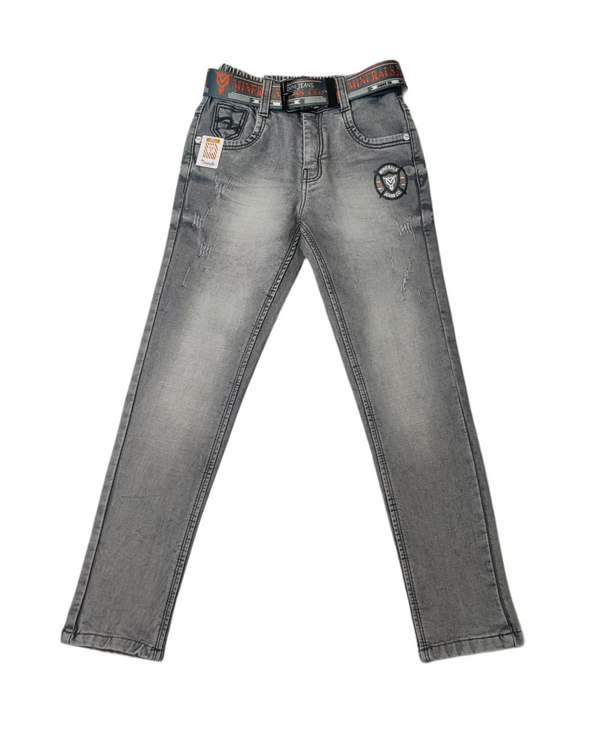 Grey Colour Jeans(BC-BJNS_2358)