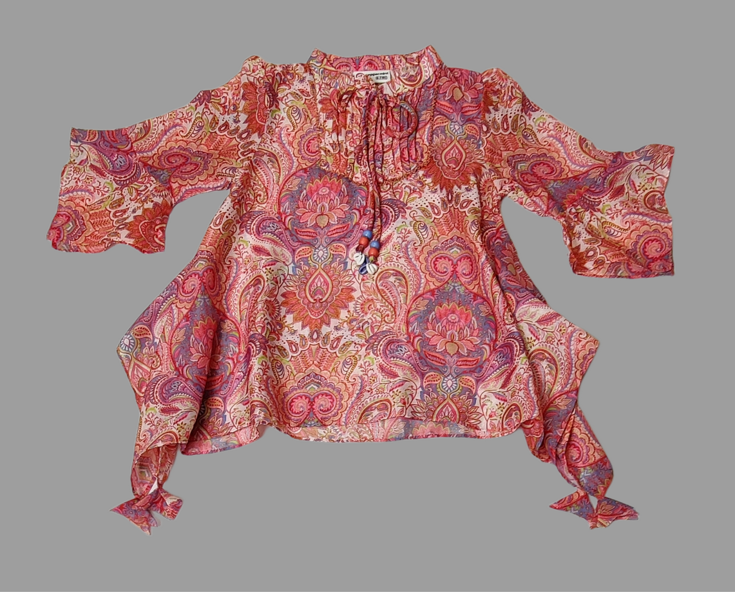 Peach Colour Plazo Suit(GE-GPZS_17104)