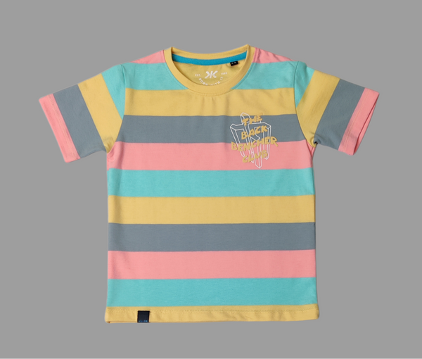 Onion Pink Colour T-Shirt(BC-BTSH_010)