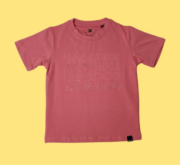 Onion Pink Colour T-Shirt(BC-BTSH_051)