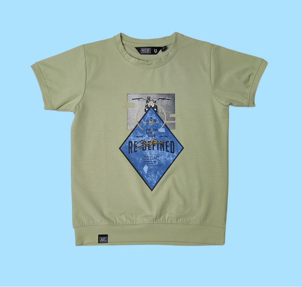 Pista Colour T-Shirt(BC-BTSH_15054)