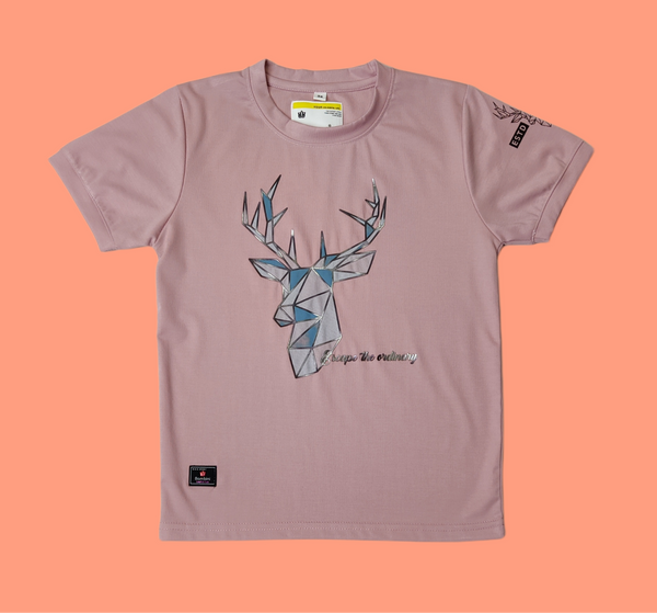 Peach Colour T-Shirt(BC-BTSH_8425)