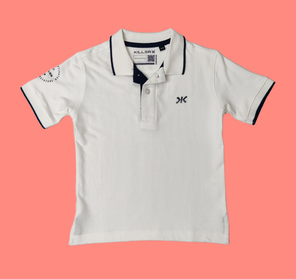 White Colour T-Shirt(BC-BTSH_040)