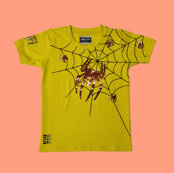 Mustard Colour T-Shirt(BC-BTSH_4072)