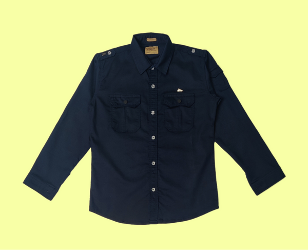 Navy Blue Colour Shirt(BC-BSHC_4871)
