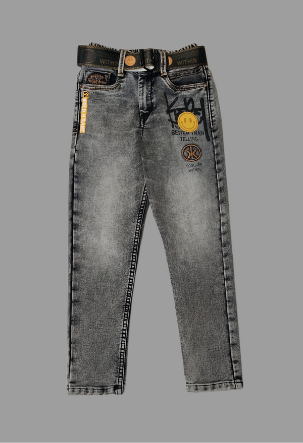 Grey Colour Jeans(BC-BJNS_5505)