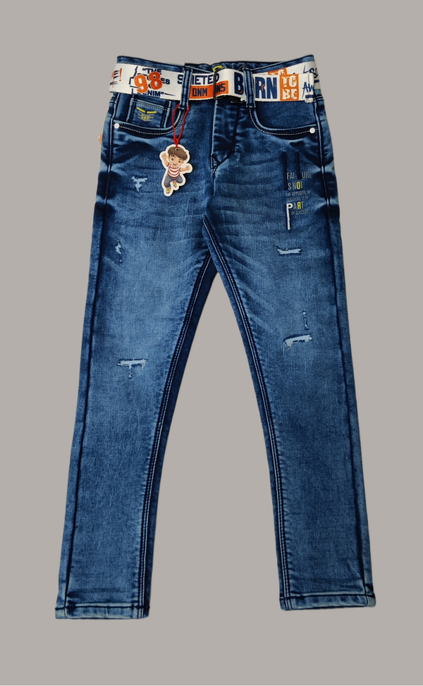 Stonewash Colour Jeans(BC-BJNS_1432)