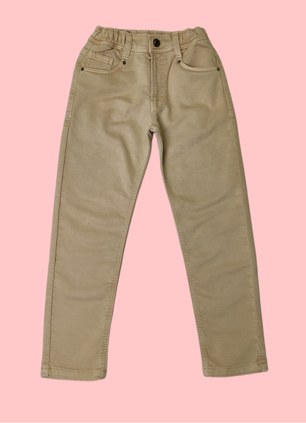 Fawn Colour Jeans(BC-BJNS_65358)