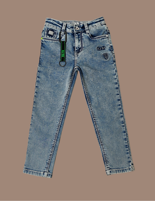 Stonewash Colour Jeans(BC-BJNS_12223)