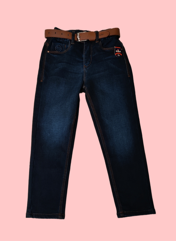 Dark Blue Colour Jeans(BC-BJNS_6217)