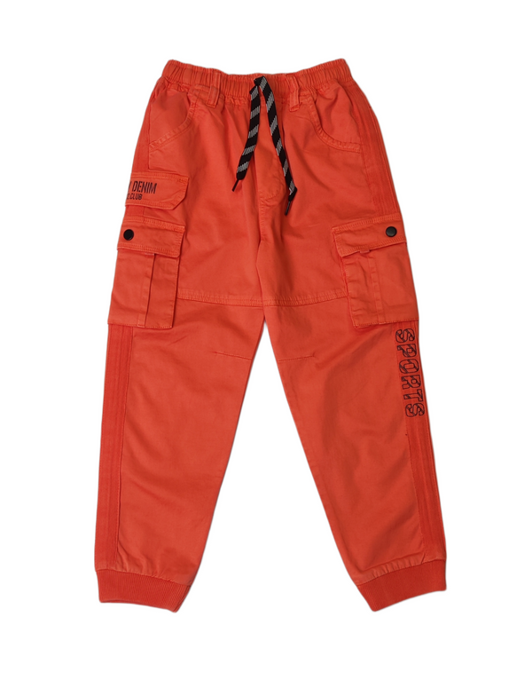 Orange Colour Jogger Pant(BC-BPAN_1104)