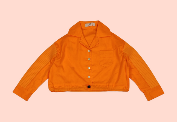 Orange Colour Top(GC-GTOP_2222)