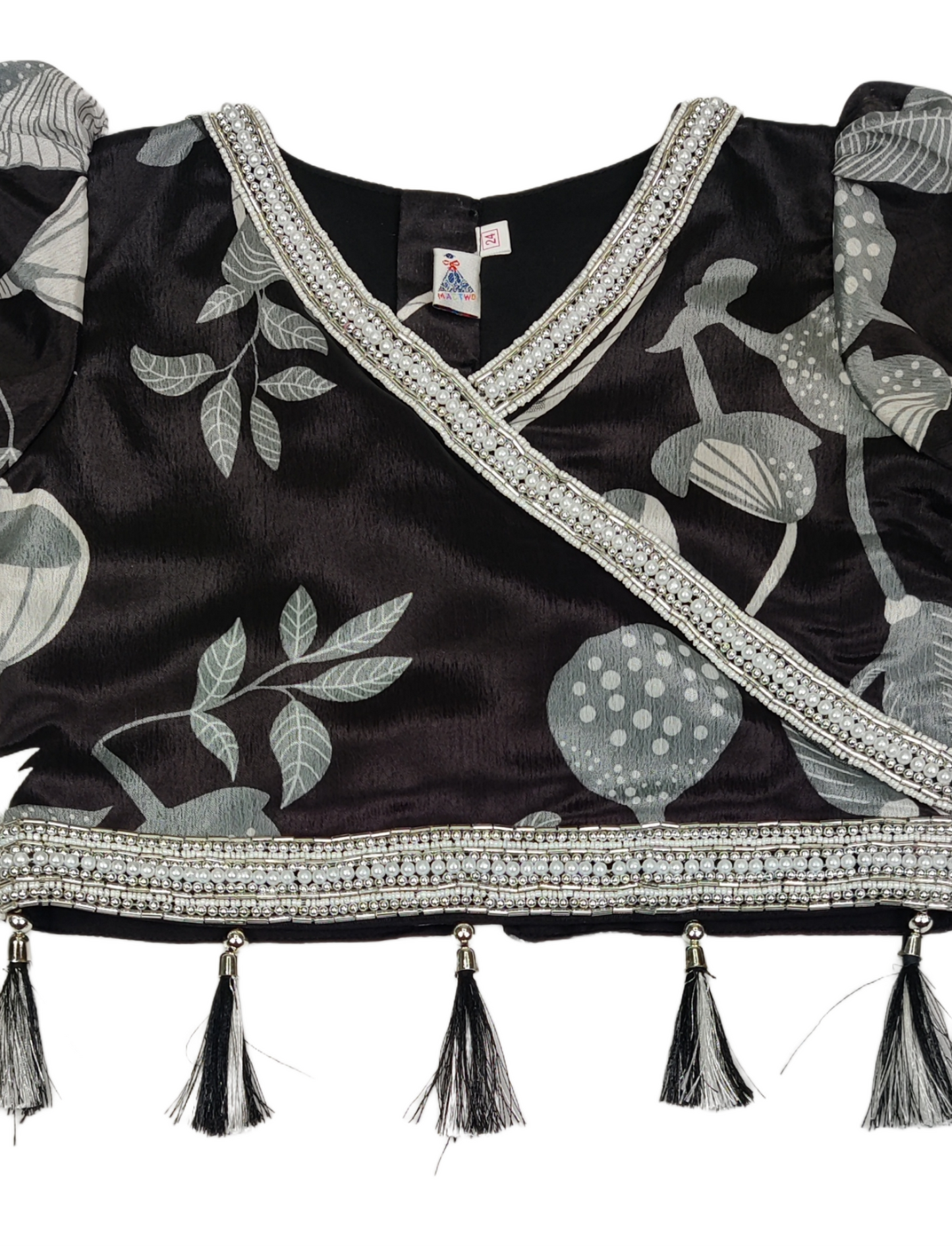 Black Colour Plazo Suit(GE-GPZS_4340)