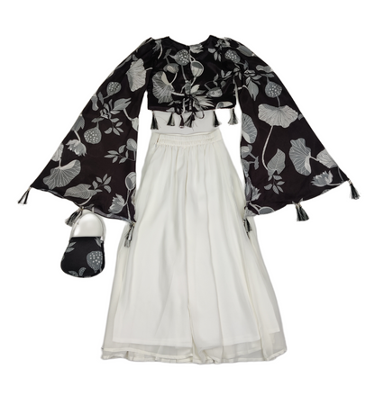 Black Colour Plazo Suit(GE-GPZS_4340)