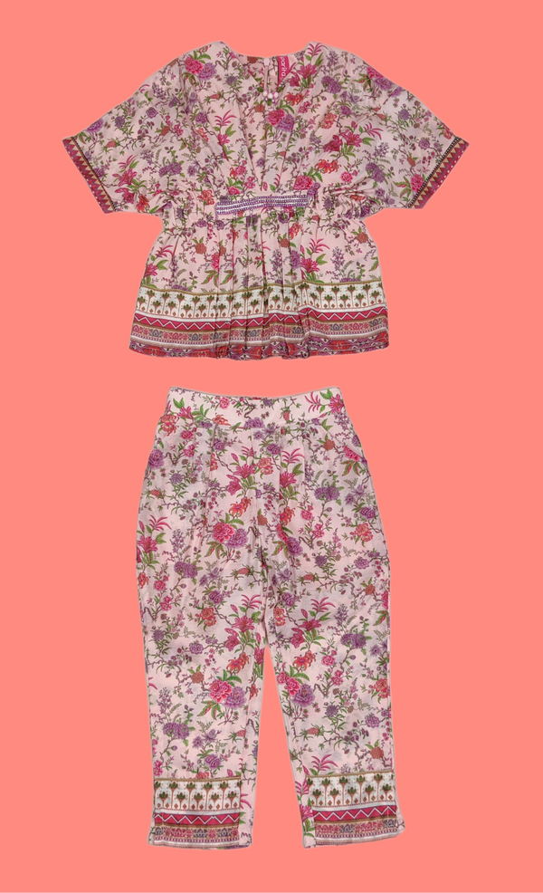 Pink Colour Plazo Suit(GE-GPZS_2952)