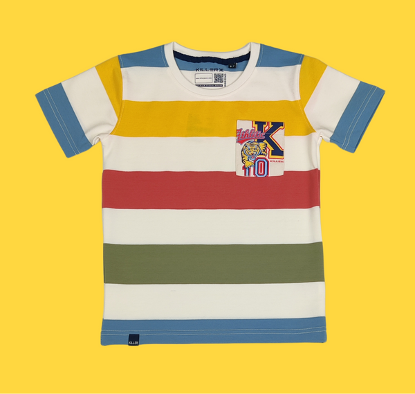 Mustard Colour T-Shirt(BC-BTSH_001)