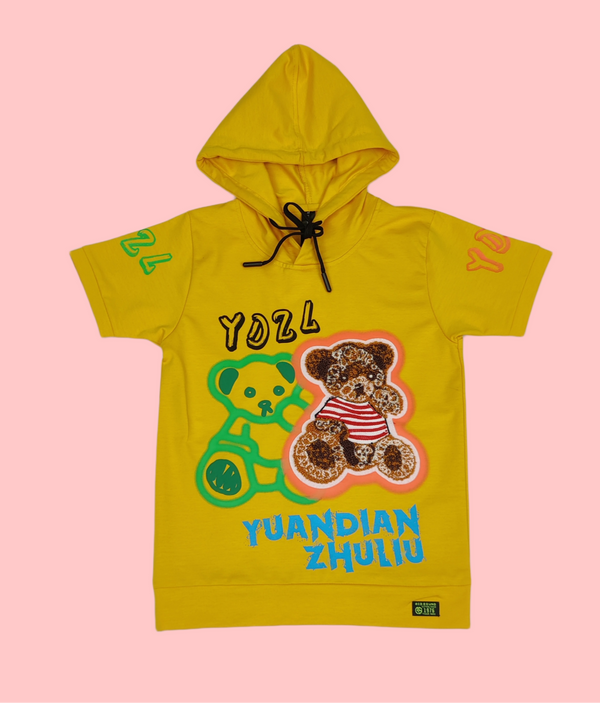 Yellow Colour T-Shirt(BC-BTSH_4634)
